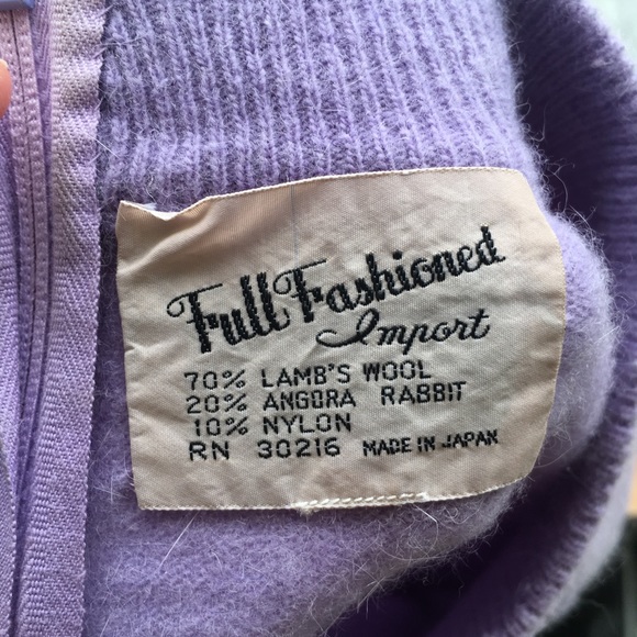 Vintage Wool Turtleneck - Picture 4 of 5